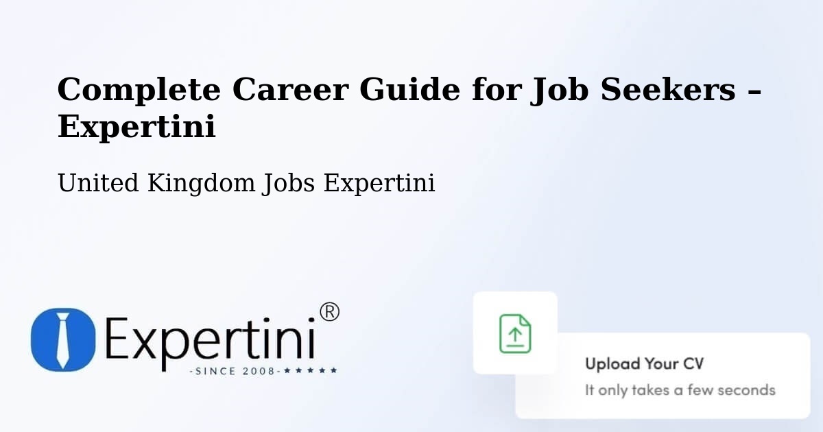 Career Guide for Job Seekers – Peterhead - Peterhead, United Kingdom Jobs Expertini