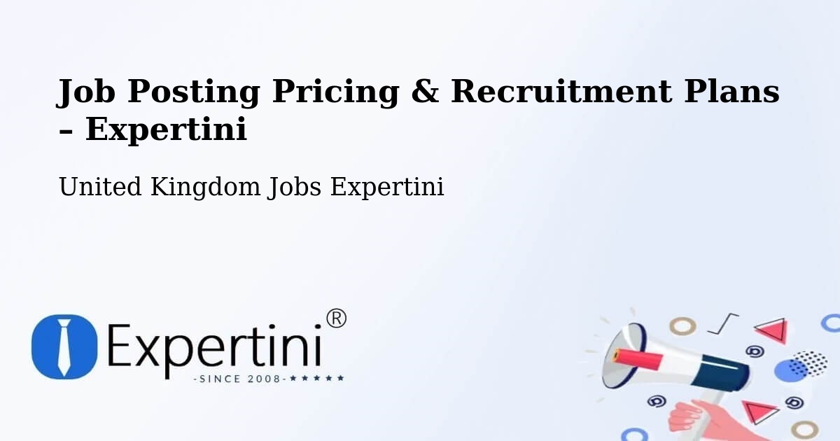 Job Posting Pricing & Recruitment Plans – Peterhead - Peterhead, United Kingdom Jobs Expertini