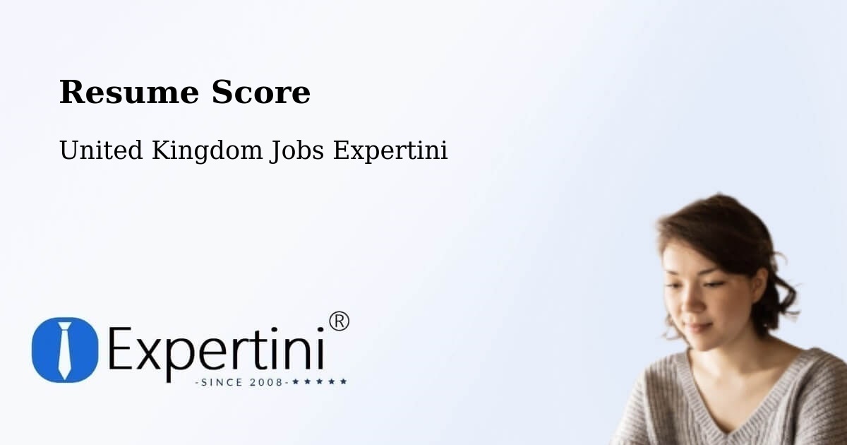 Resume Score & Job Description Match Tool – Peterhead - United Kingdom Jobs Expertini